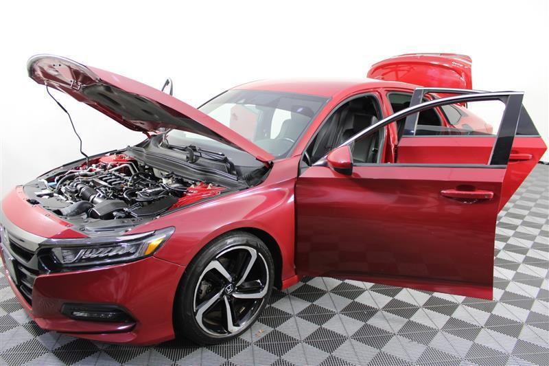 used 2018 Honda Accord car, priced at $16,444