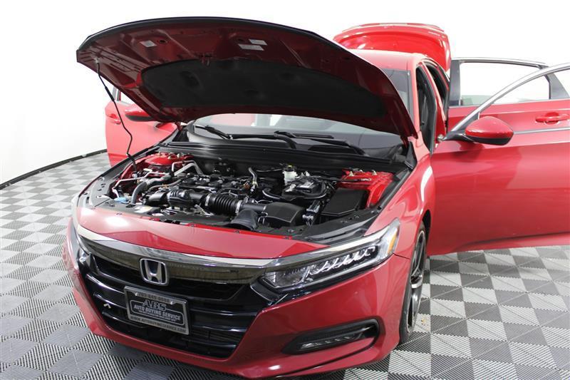 used 2018 Honda Accord car, priced at $16,444