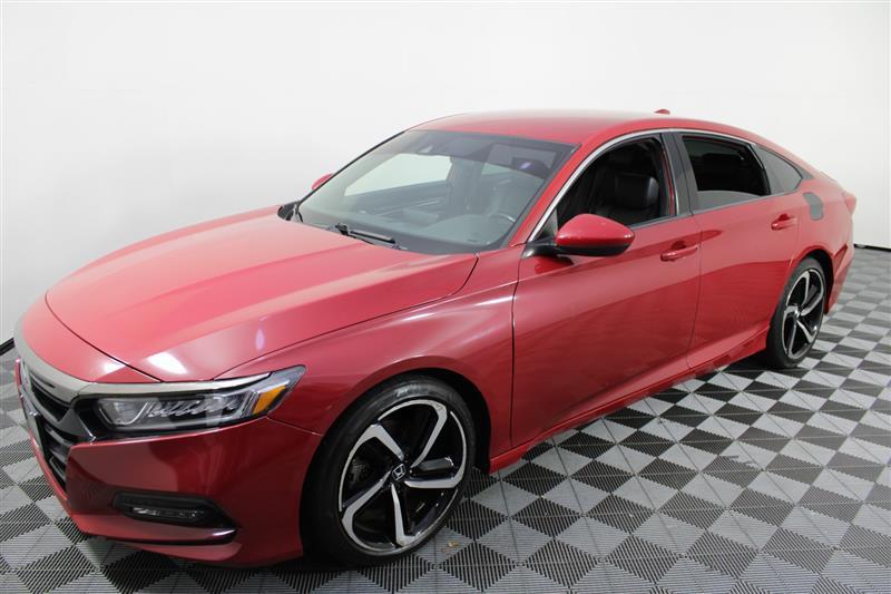 used 2018 Honda Accord car, priced at $16,444