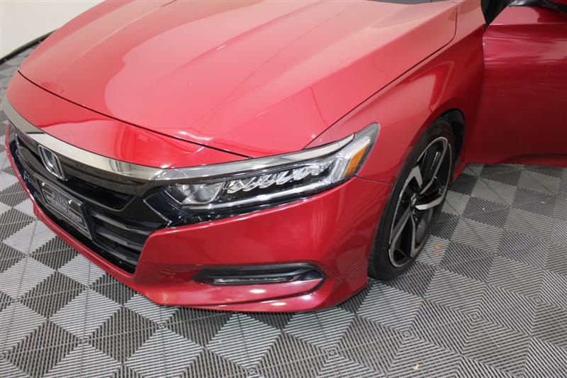 used 2018 Honda Accord car, priced at $16,444