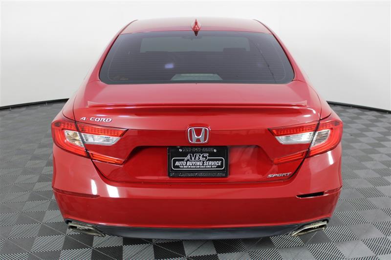 used 2018 Honda Accord car, priced at $16,444
