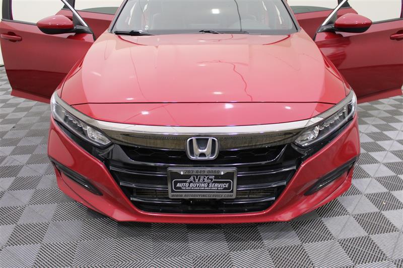 used 2018 Honda Accord car, priced at $16,444