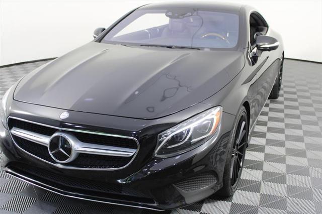 used 2015 Mercedes-Benz S-Class car, priced at $39,995