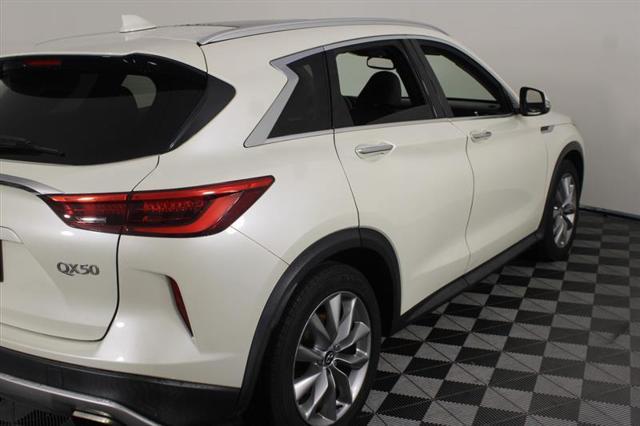 used 2019 INFINITI QX50 car, priced at $14,995