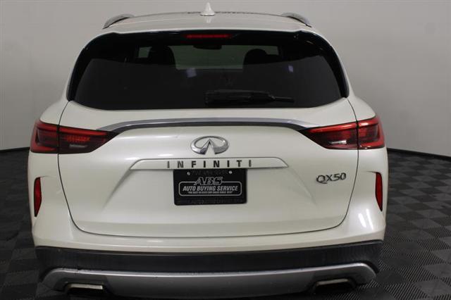 used 2019 INFINITI QX50 car, priced at $14,995