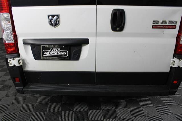 used 2022 Ram ProMaster 2500 car, priced at $18,995