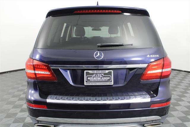 used 2017 Mercedes-Benz GLS 450 car, priced at $29,995