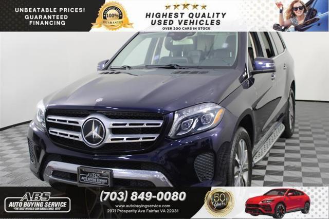 used 2017 Mercedes-Benz GLS 450 car, priced at $29,995