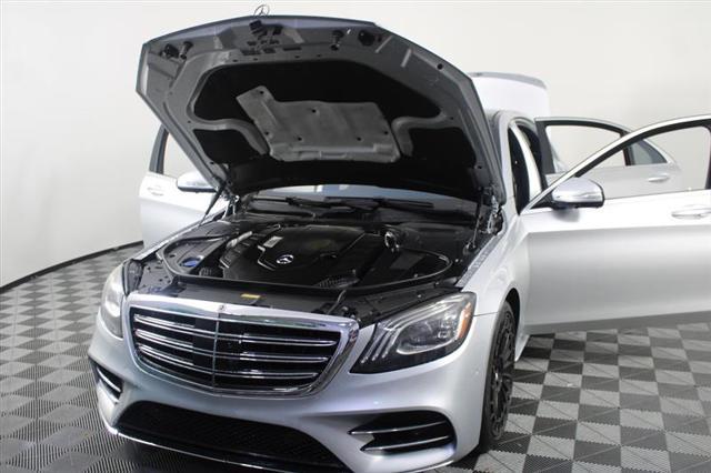 used 2018 Mercedes-Benz S-Class car, priced at $34,995
