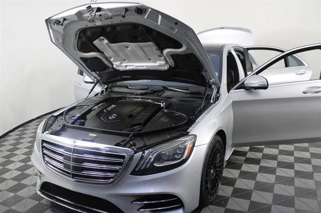 used 2018 Mercedes-Benz S-Class car, priced at $34,995