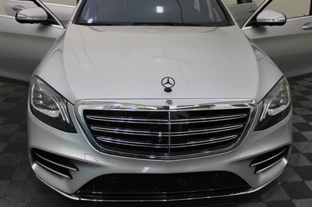 used 2018 Mercedes-Benz S-Class car, priced at $34,995