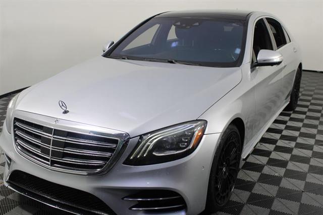 used 2018 Mercedes-Benz S-Class car, priced at $34,995
