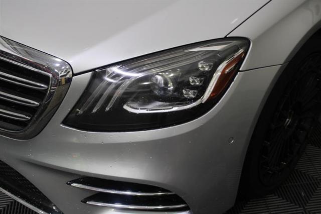 used 2018 Mercedes-Benz S-Class car, priced at $34,995