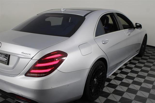 used 2018 Mercedes-Benz S-Class car, priced at $34,995