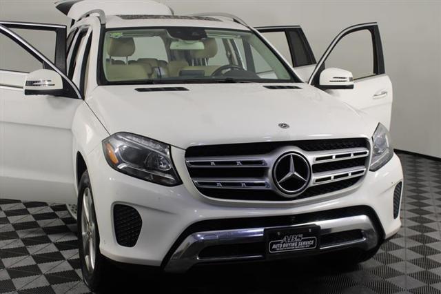 used 2017 Mercedes-Benz GLS 450 car, priced at $20,995
