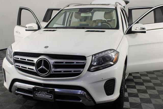 used 2017 Mercedes-Benz GLS 450 car, priced at $20,995