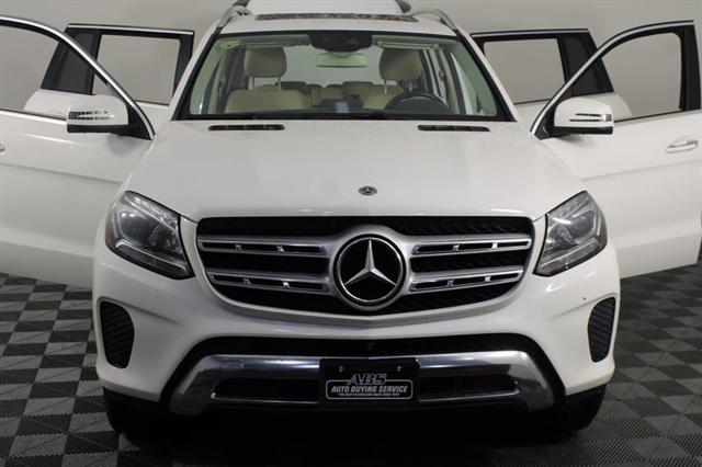 used 2017 Mercedes-Benz GLS 450 car, priced at $20,995