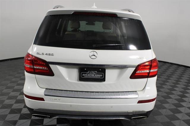 used 2017 Mercedes-Benz GLS 450 car, priced at $20,995