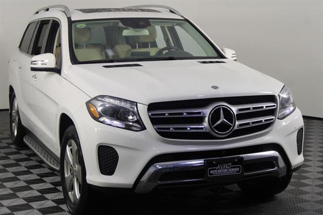 used 2017 Mercedes-Benz GLS 450 car, priced at $20,995