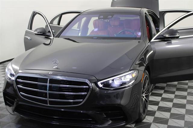 used 2022 Mercedes-Benz S-Class car, priced at $84,995