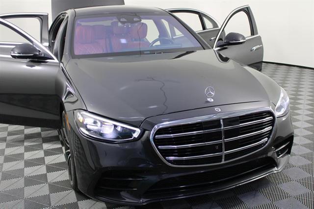 used 2022 Mercedes-Benz S-Class car, priced at $84,995