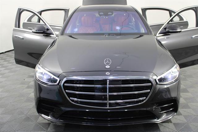 used 2022 Mercedes-Benz S-Class car, priced at $84,995