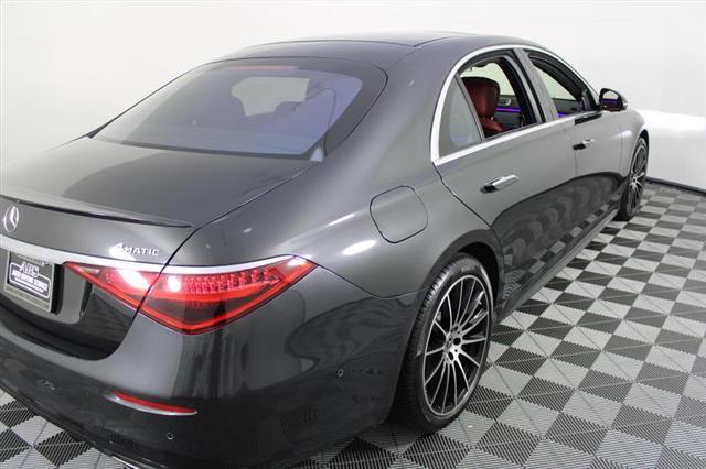 used 2022 Mercedes-Benz S-Class car, priced at $84,995