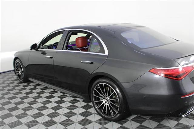 used 2022 Mercedes-Benz S-Class car, priced at $84,995