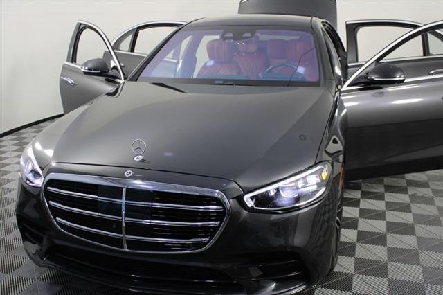 used 2022 Mercedes-Benz S-Class car, priced at $84,995