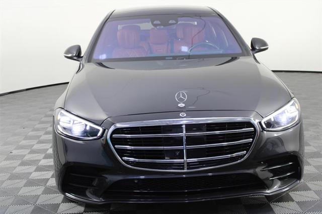 used 2022 Mercedes-Benz S-Class car, priced at $84,995