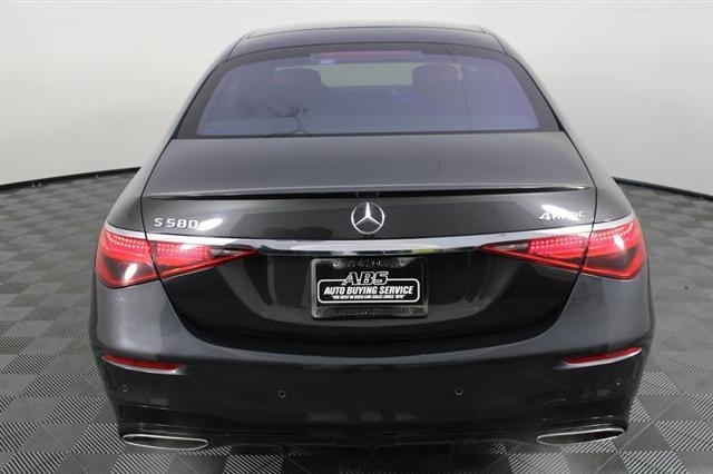 used 2022 Mercedes-Benz S-Class car, priced at $84,995