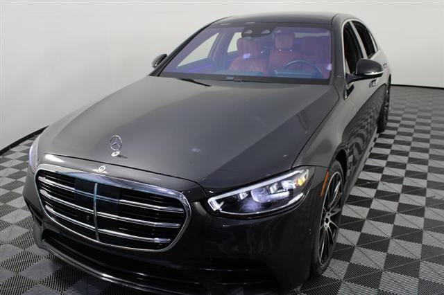 used 2022 Mercedes-Benz S-Class car, priced at $84,995