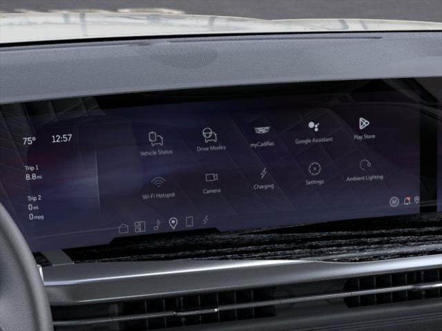 new 2025 Cadillac Escalade IQ car, priced at $130,615