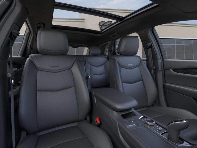 new 2025 Cadillac XT5 car, priced at $56,609