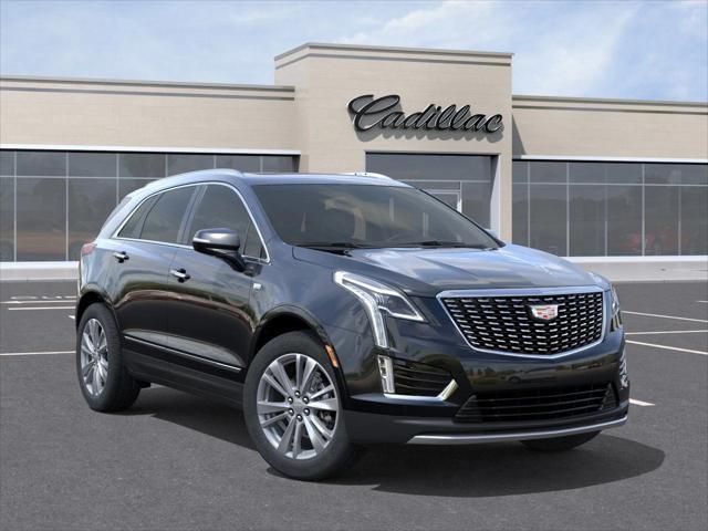 new 2025 Cadillac XT5 car, priced at $56,609