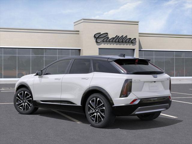 new 2025 Cadillac OPTIQ car, priced at $60,015