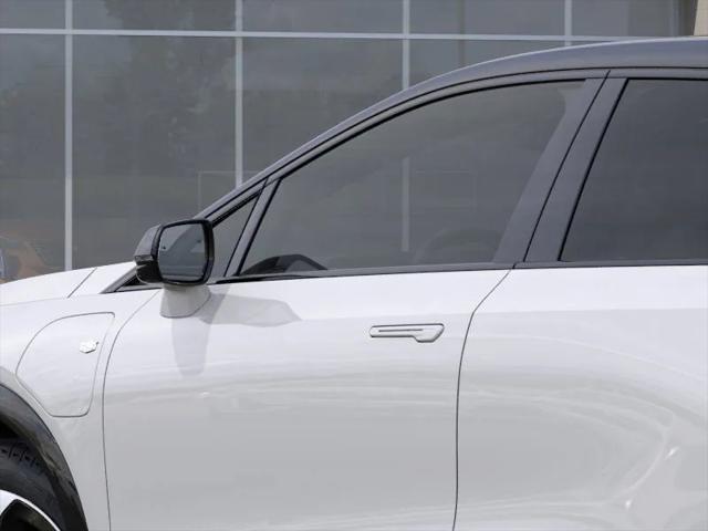 new 2025 Cadillac OPTIQ car, priced at $60,015
