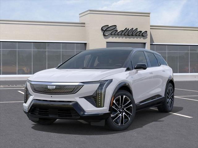 new 2025 Cadillac OPTIQ car, priced at $60,015