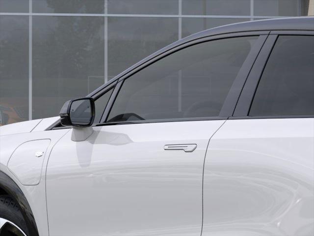 new 2025 Cadillac OPTIQ car, priced at $60,015