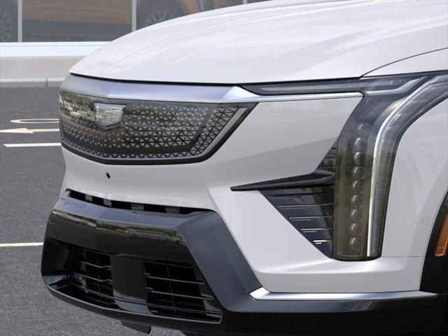 new 2025 Cadillac OPTIQ car, priced at $60,015