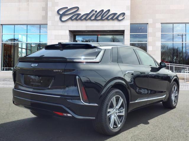 new 2024 Cadillac LYRIQ car, priced at $65,115