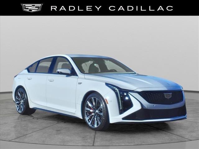 new 2025 Cadillac CT5-V car, priced at $110,450