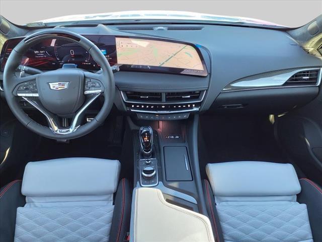 new 2025 Cadillac CT5-V car, priced at $110,450