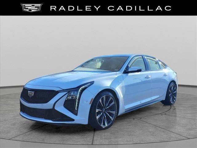 new 2025 Cadillac CT5-V car, priced at $110,450