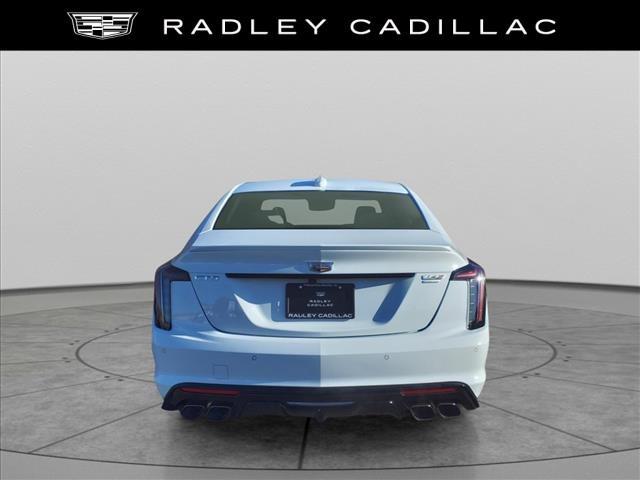 new 2025 Cadillac CT5-V car, priced at $110,450