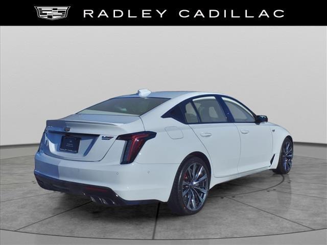 new 2025 Cadillac CT5-V car, priced at $110,450