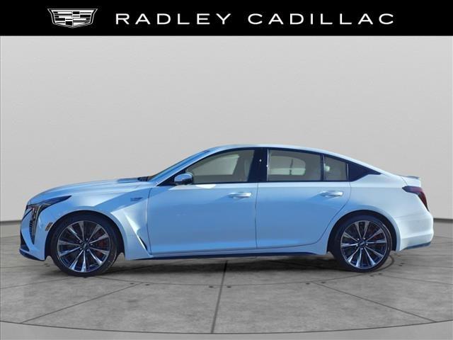 new 2025 Cadillac CT5-V car, priced at $110,450