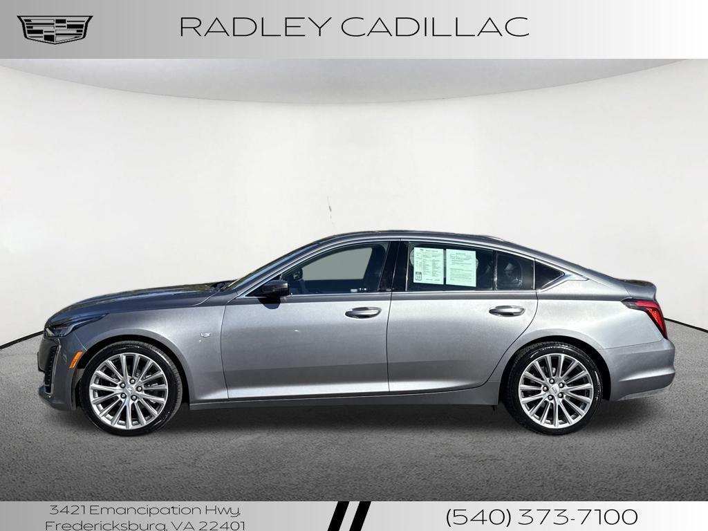 used 2020 Cadillac CT5 car, priced at $23,584