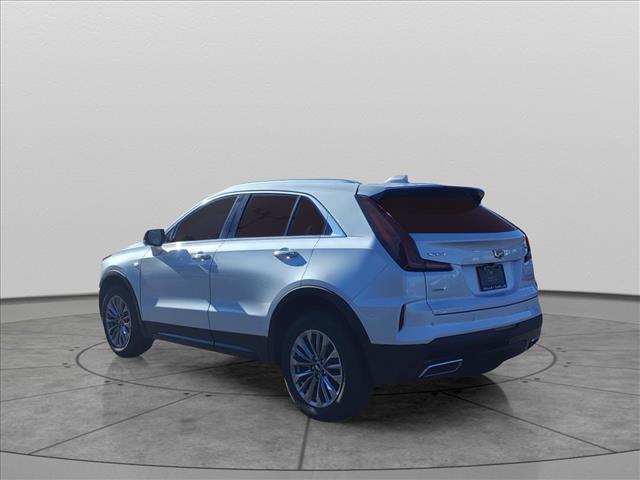 new 2025 Cadillac XT4 car, priced at $48,860