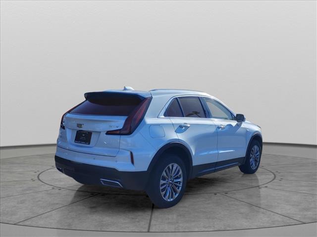 new 2025 Cadillac XT4 car, priced at $48,860